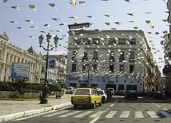 ORAN 2007 JUILLET 22 DE KEBIR A PLACE D ARMES-ARRIVEE